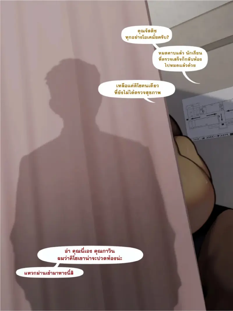 การตรวจร่างกายของคิโช - 2