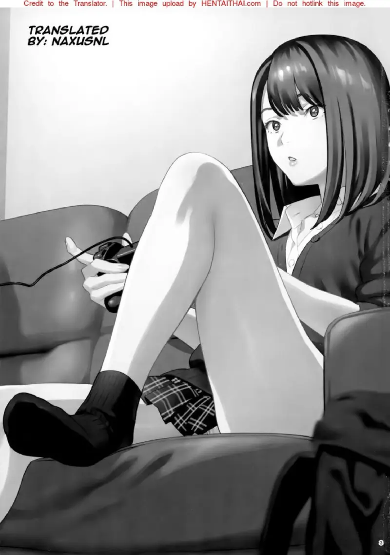 มีสาว JK มาหลบที่บ้าน 1 - 2