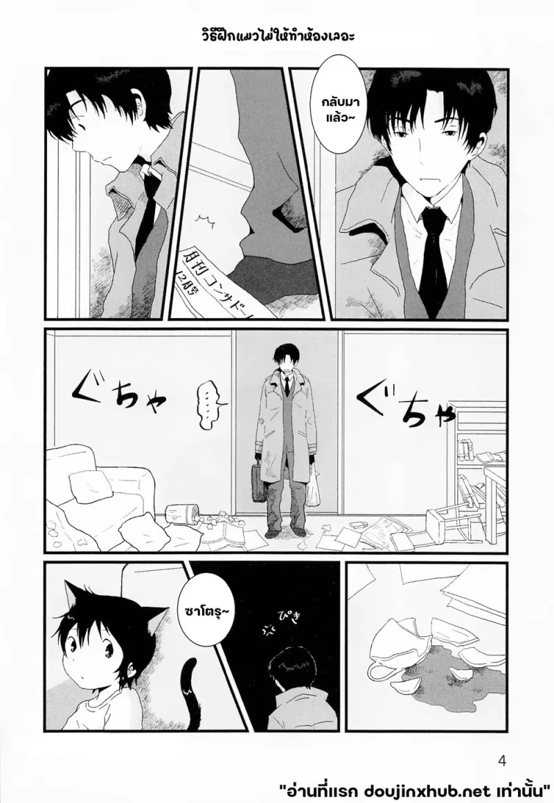 ขนแมวกลิ่นควัน - 3