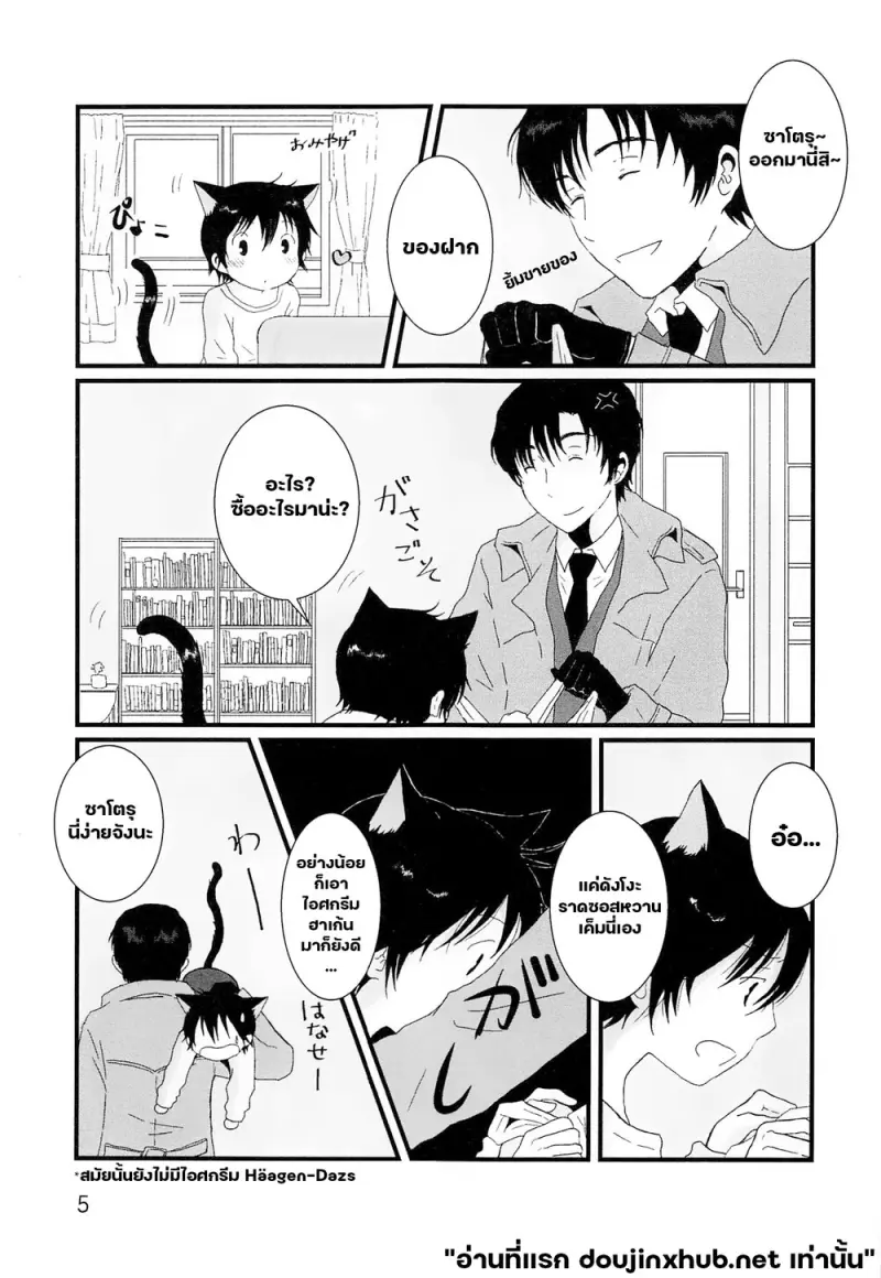 ขนแมวกลิ่นควัน - 4