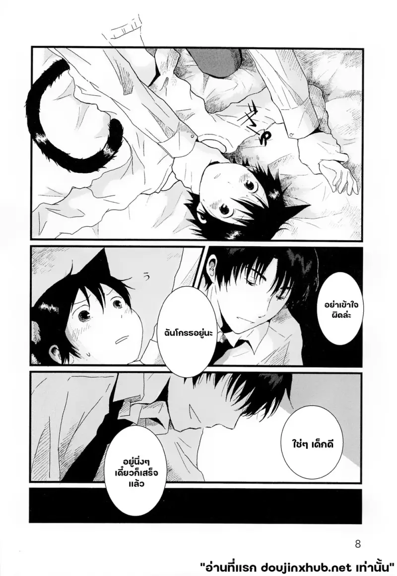 ขนแมวกลิ่นควัน - 7