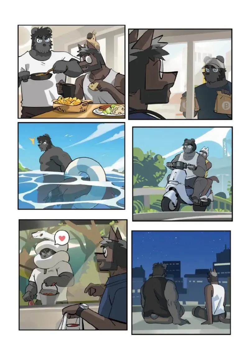 เพื่อนบ้านรักสัตว์ - 9