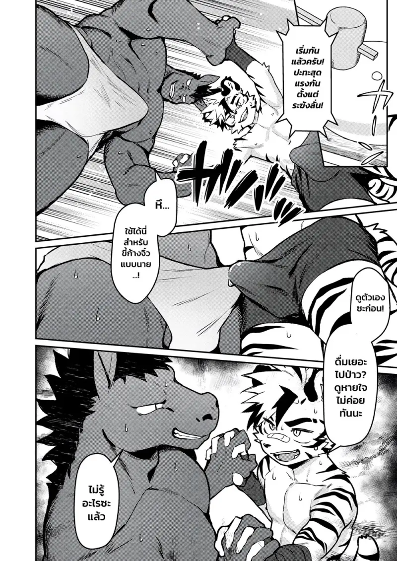 สังเวียนมวยปล้ำ - 5