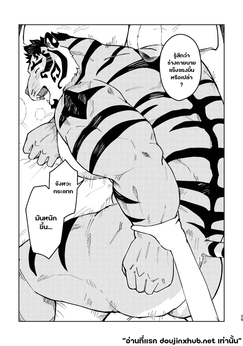 เทพเสือลำนำรัก - 29