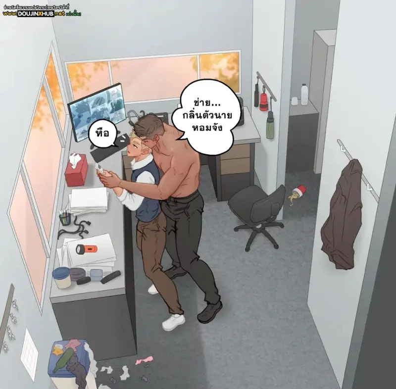 รปภ.และผู้จัดการ - 13