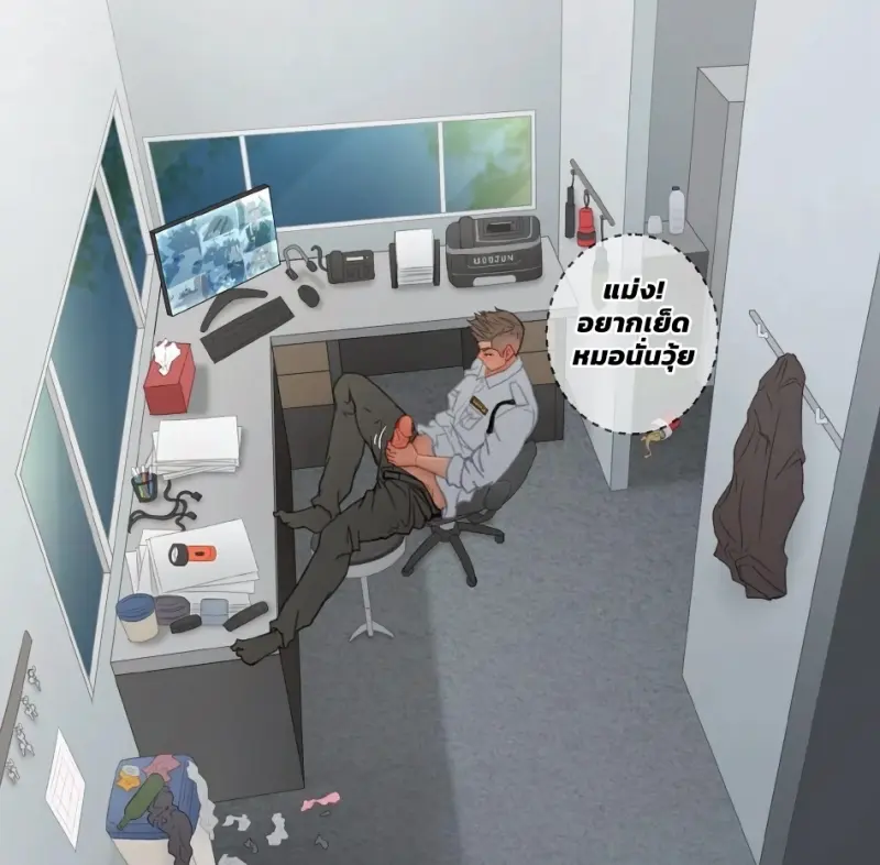 รปภ.และผู้จัดการ - 18