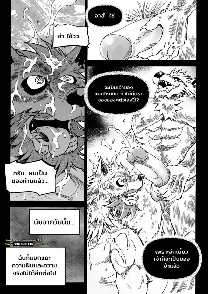 คำสาปหมาป่า - 22