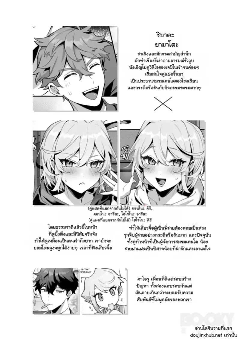 เธอผู้โก๊ะๆ กับเหล่าฝาแฝด - 3