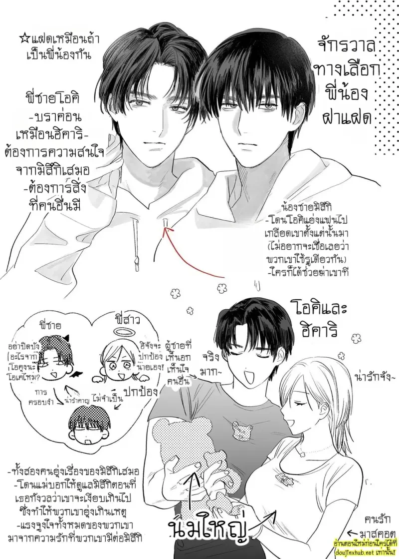 ครั้งแรกของผมกับรูมเมทรุ่นพี่ 03 - 76