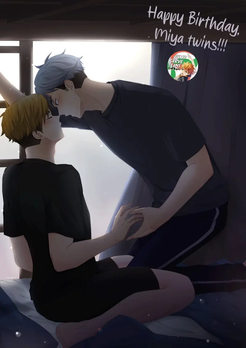 [-23°C (Arata)] Osaatsu no Hon – Haikyuu!! dj [Eng] — Gay Manga 003.jpg