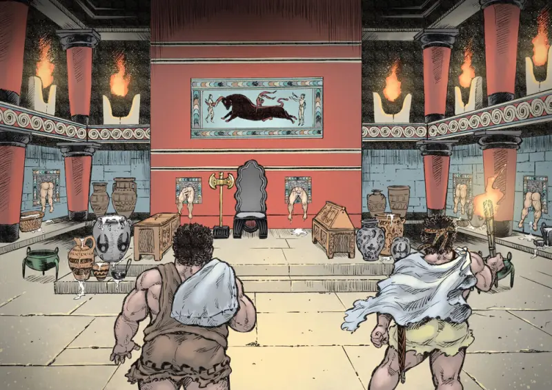 กระทิงแห่งวงกต 01 - 6