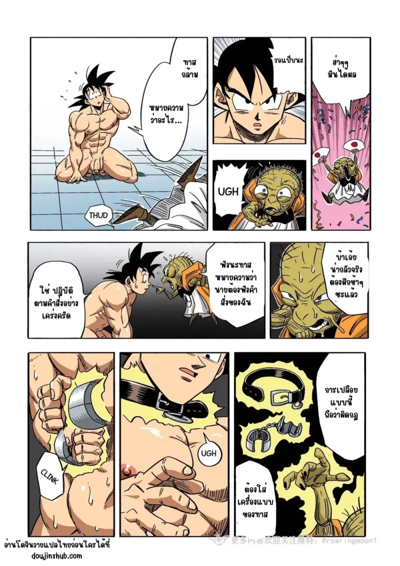 ควบคุม โกคู 01 - 11